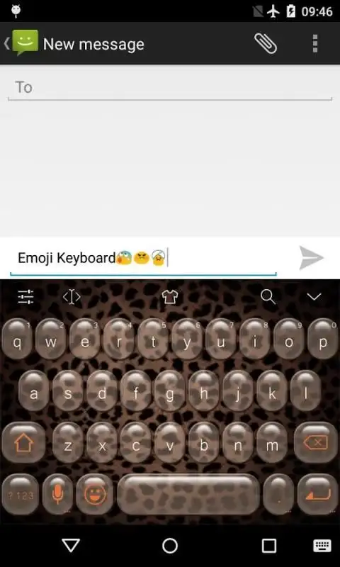 Emoji Keyboard-Sexy screenshot 3