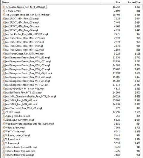 Robot Forex 3 تصوير الشاشة