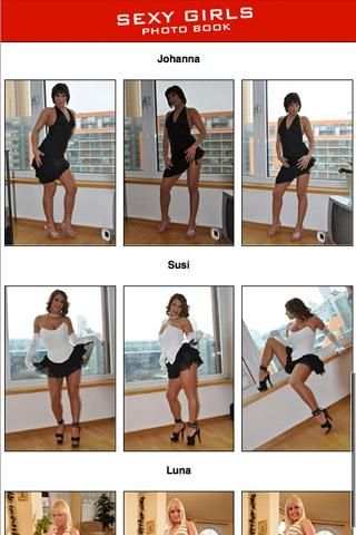 Sexy Girls Photo Book screenshot 7