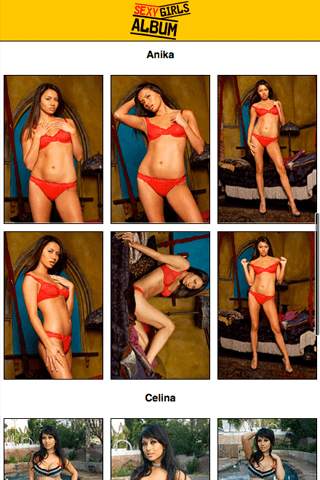 Sexy Girls Album screenshot 1