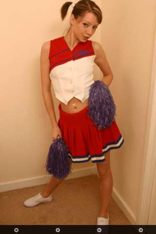 Sexy Cheerleading Girls screenshot 4