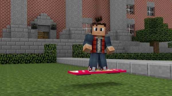 Future Back Ideas -Minecraft 2 تصوير الشاشة