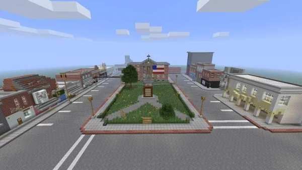 Future Back Ideas -Minecraft 1 تصوير الشاشة