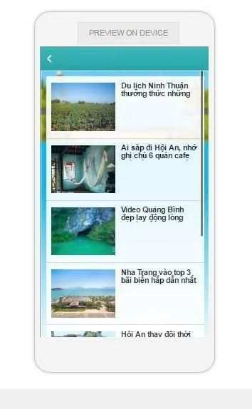 Du Lịch Việt Nam S screenshot 2