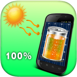 Solar Battery Charger Prank icon