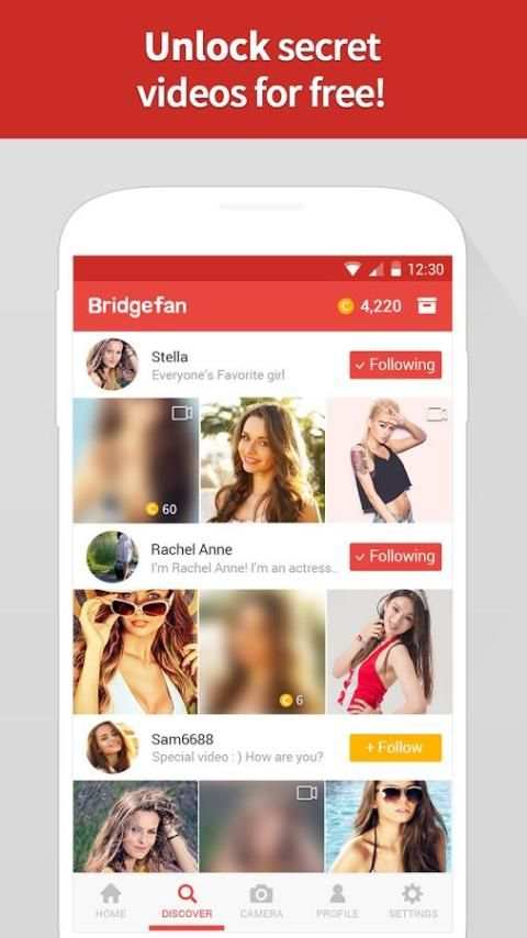 BridgeFan - Sexy photos 1 تصوير الشاشة
