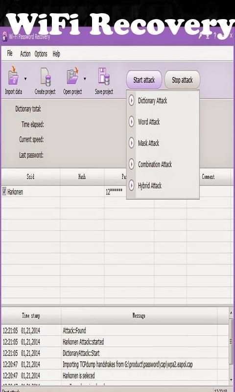 Free WiFi Key Connect screenshot 3