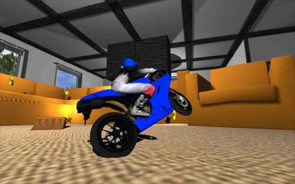 Office bike driving 3d screenshot 5