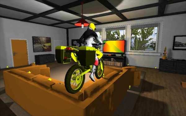 Office bike driving 3d screenshot 7