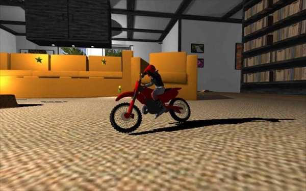Office bike driving 3d screenshot 6