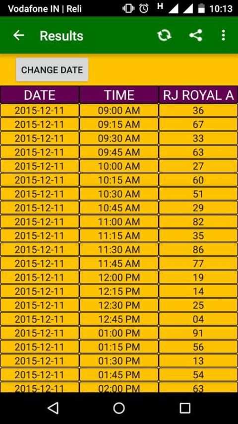Rajshree Lottery स्क्रीनशॉट 1