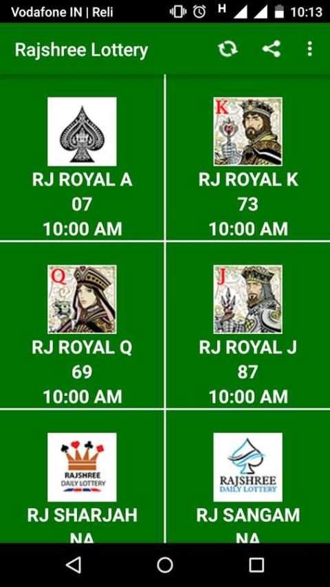 Rajshree Lottery स्क्रीनशॉट 2