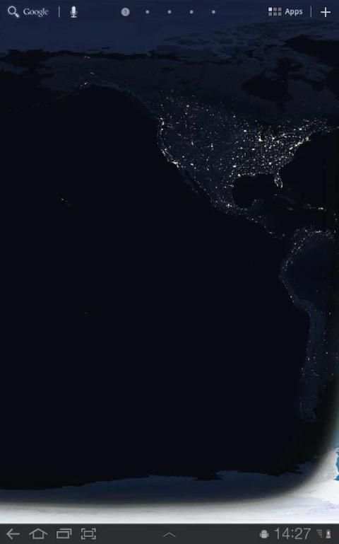Earth Wallpaper 4 تصوير الشاشة