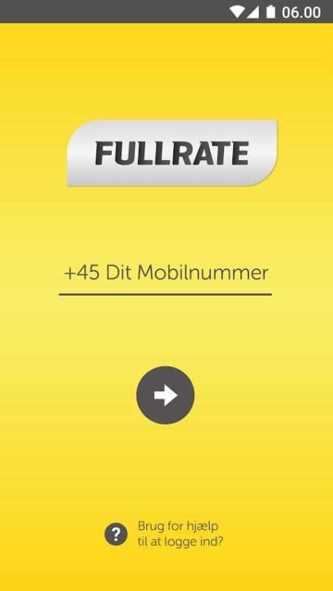 Fullrate Voicemail स्क्रीनशॉट 1