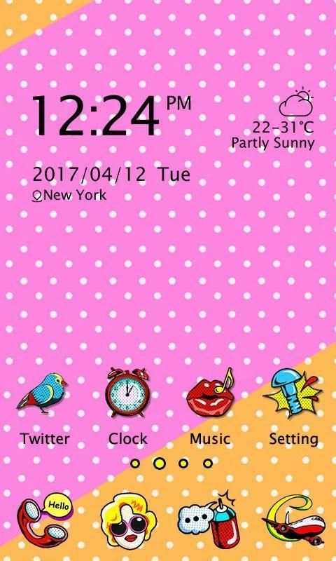Pow - Zero Launcher स्क्रीनशॉट 3