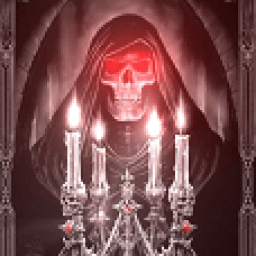 Evil glowing Grim Reaper LWP иконка