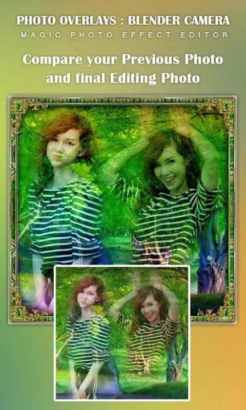 Ultimate Photo Overlays Mix up screenshot 2
