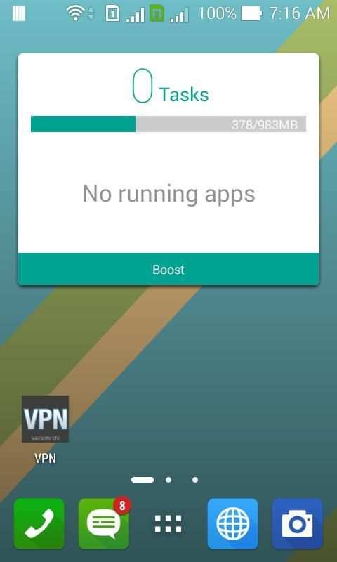 VPN screenshot 3
