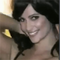 Beautiful Brunette LWP icon