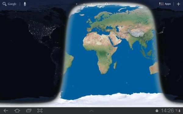 Earth Wallpaper 2 تصوير الشاشة