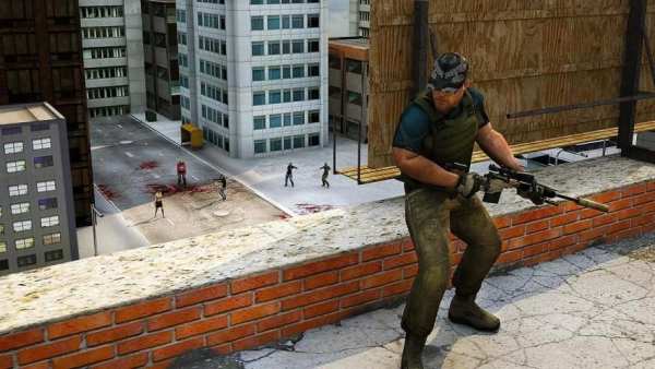 Elite Zombie Shooter : 3D FPS screenshot 2