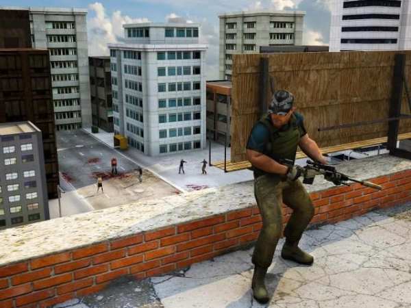 Elite Zombie Shooter : 3D FPS screenshot 9