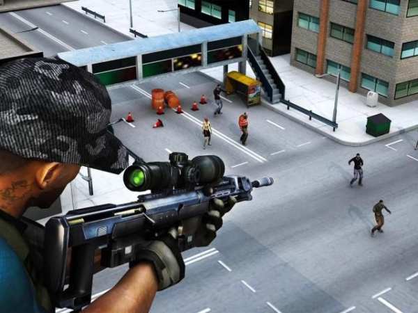 Elite Zombie Shooter : 3D FPS screenshot 10
