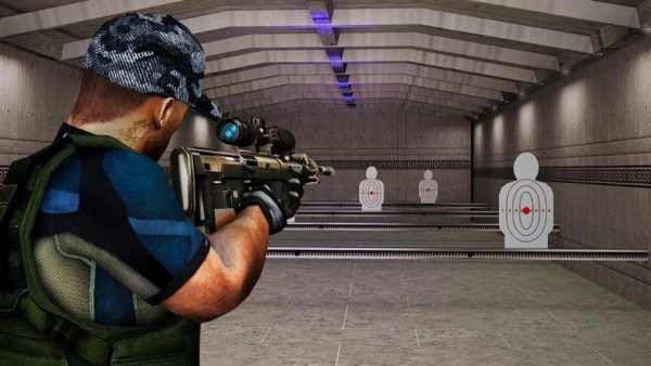 Elite Zombie Shooter : 3D FPS screenshot 4