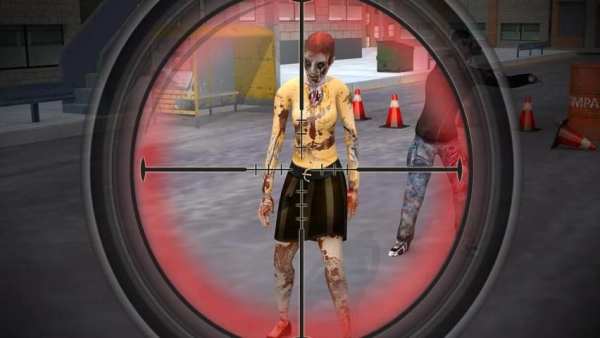 Elite Zombie Shooter : 3D FPS screenshot 3