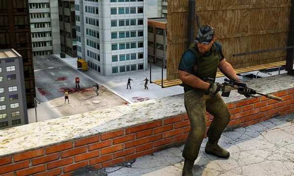 Elite Zombie Shooter : 3D FPS screenshot 12