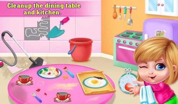 My Princess Doll House Cleanup screenshot 1