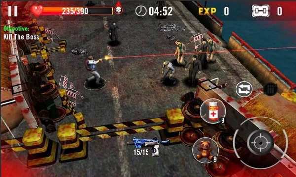 Perang Zombie Tengah Kota screenshot 5