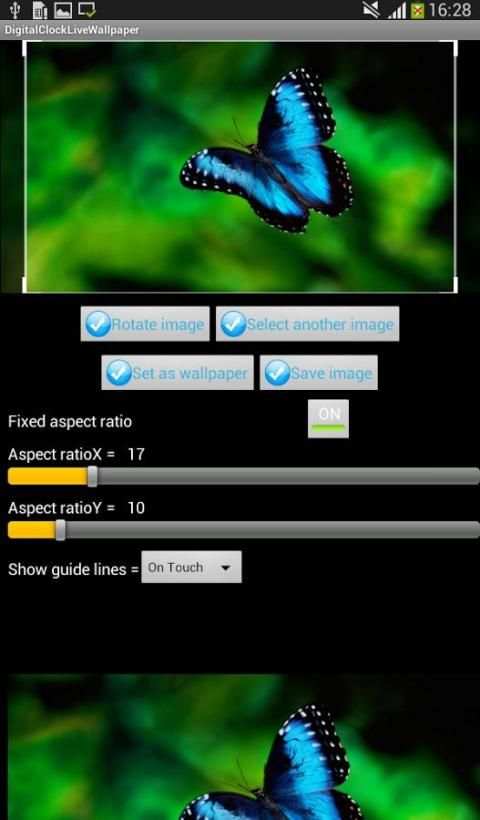 Image 2 Live Wallpaper screenshot 1