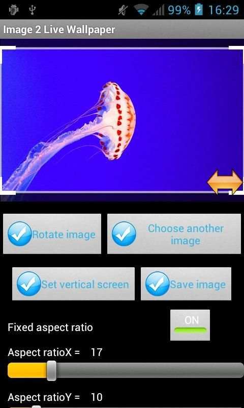 Image 2 Live Wallpaper screenshot 2