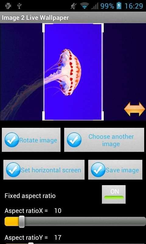 Image 2 Live Wallpaper screenshot 4