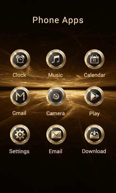 Golden Honor - Zero Launcher скриншот 1