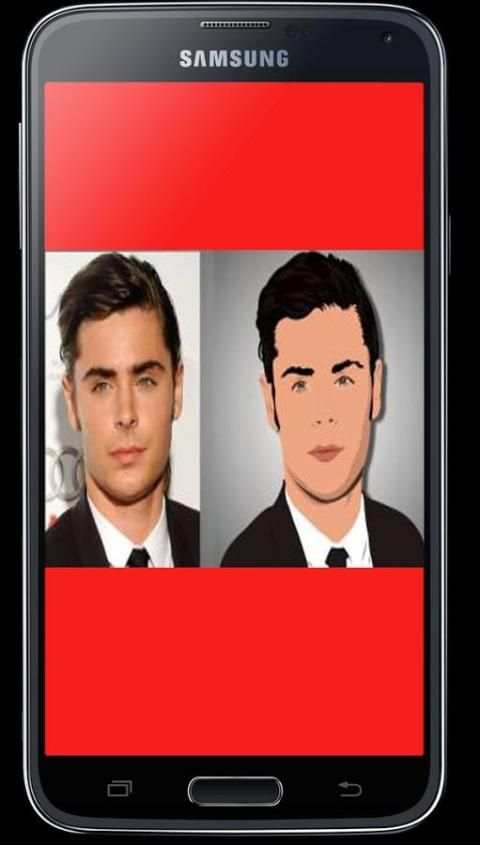 Photo Cartoon Editor screenshot 1