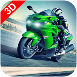 Moto Traffic Racer Uphill Rush icon