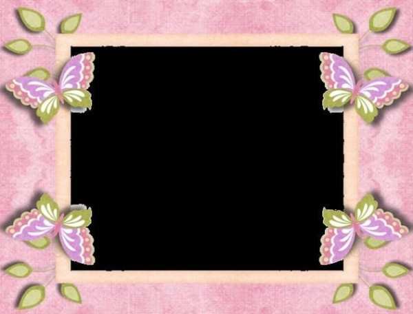 Butterfly Photo Frames скриншот 5