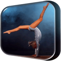 Gymnast Live Wallpaper icon