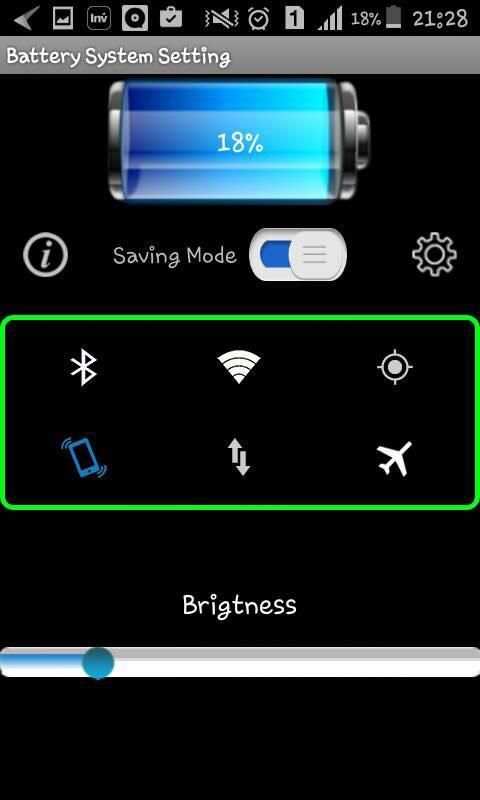 Battery Saver untuk Android screenshot 3