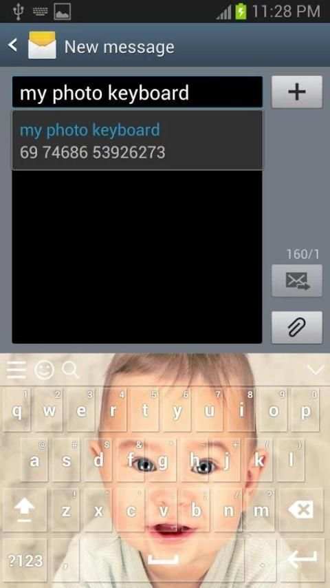 My Photo Keyboard screenshot 1