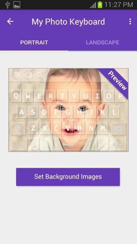 My Photo Keyboard screenshot 4