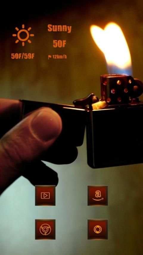 The Lit Cigarette Lighter screenshot 2
