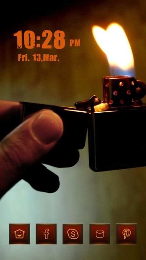 The Lit Cigarette Lighter screenshot 3