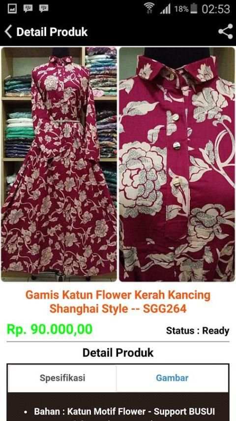 NANINU Shop - House of Moslem screenshot 5