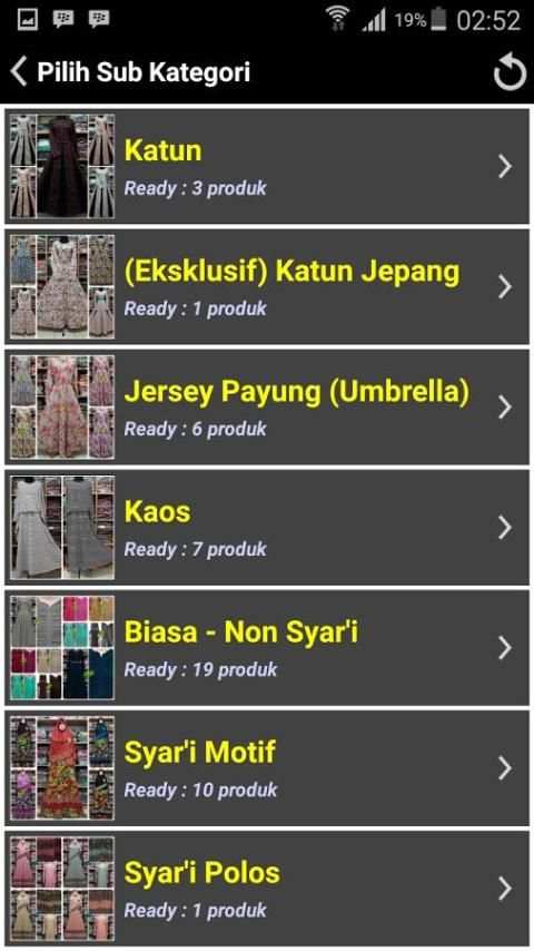 NANINU Shop - House of Moslem screenshot 7