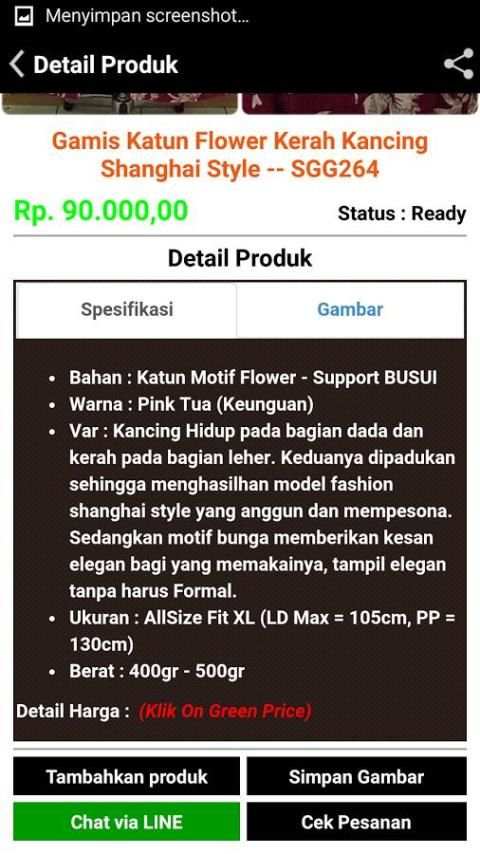NANINU Shop - House of Moslem screenshot 4