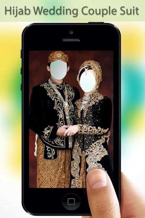 Hijab Wedding Couple Suit 2 تصوير الشاشة