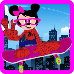 ikon spider minnie skater